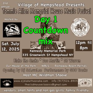 Tommie Allen Reunion Countdown Mix 1