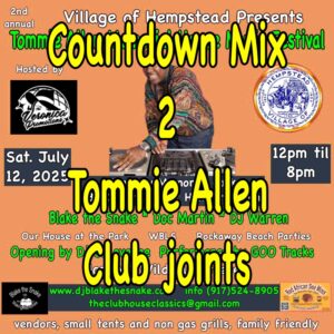Countdown mix 2 Tommie Allen Club Joints