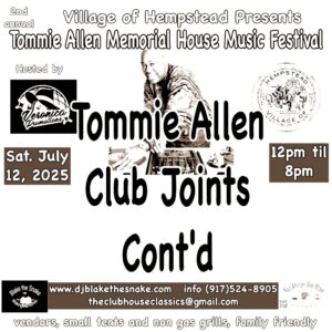 Tommie Allen Club Classics cont'd